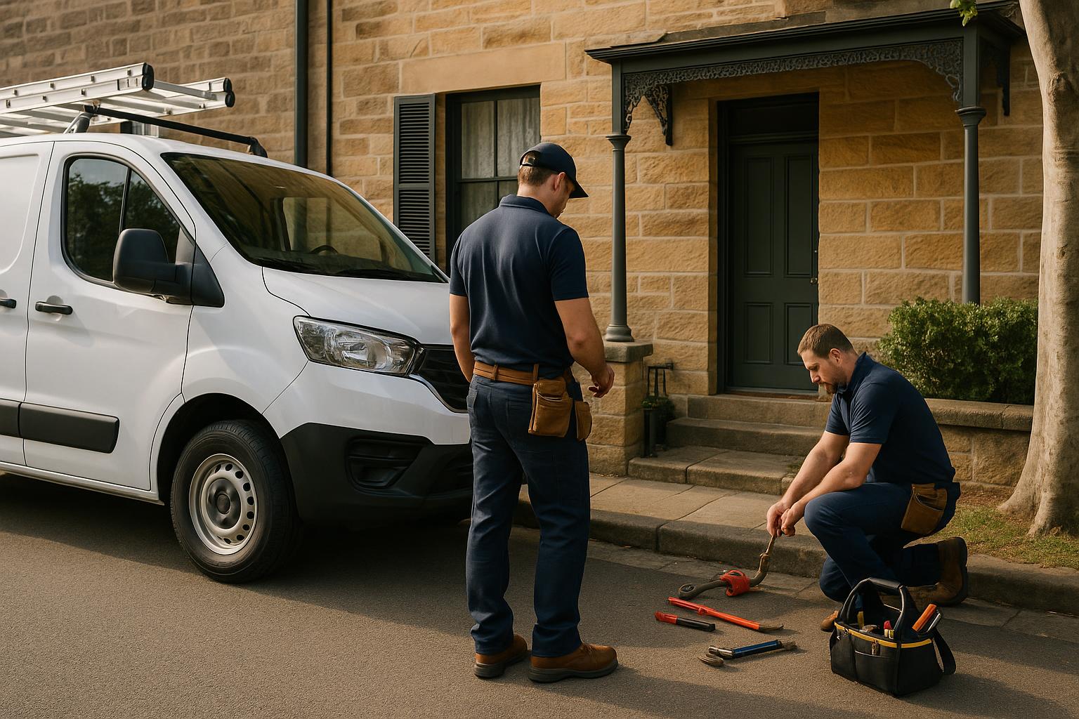 FlowCore Plumbing team and workmanship