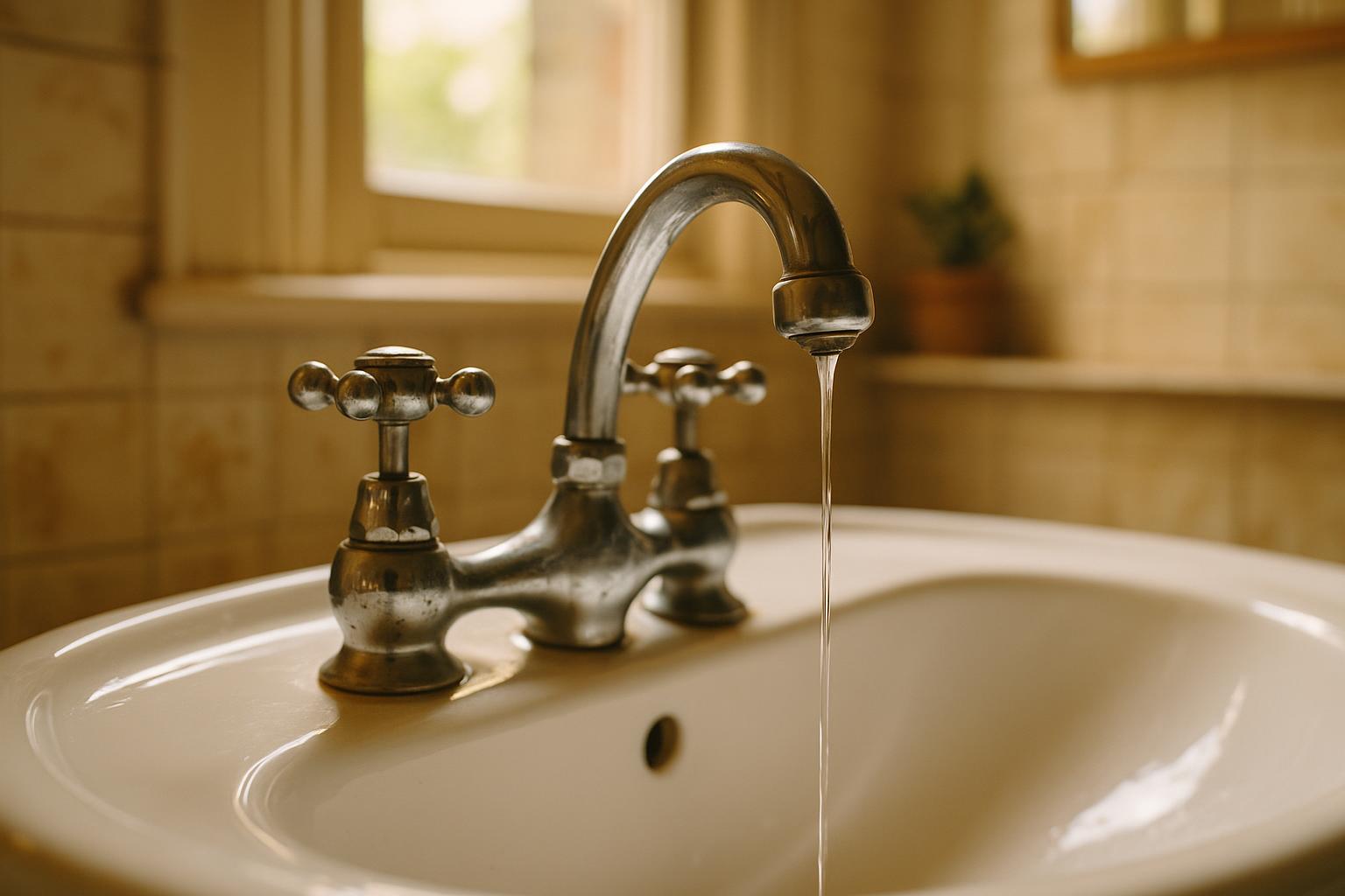 Why Your Millers Point Home Has Low Water Pressure